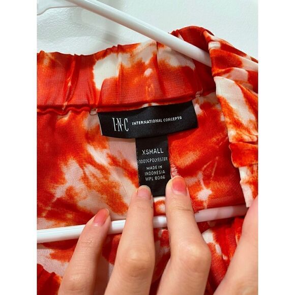 INC international concepts maxi skirt xs - Picture 4 of 4